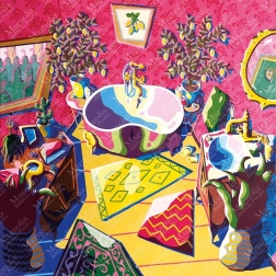 Puzzle Zitronenmond 1023 Teile MAGNOLIA