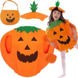 Kinder Kürbiskostüm für Halloween