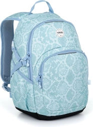 Studentenrucksack aus Schlangenleder Topgal Yoko