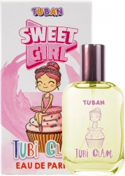 Tuban Tubi Glam Sweet Girl – Eau de Parfum für Kinder 50 ml