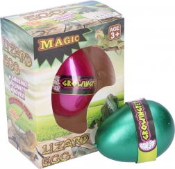 Ei mit wachsendem Eidechse