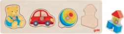 Holzpuzzle Meine Spielsachen Goki
