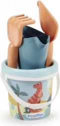Eimer Dinosaurier mit Gießkanne