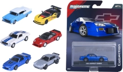 Majorette Sammlerauto mit Vitrine – 6 Varianten