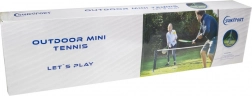 Mini-Tennis-Set mit Netz, Bällen und Schlägern