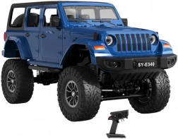 RC Auto mit Fernbedienung Jeep Crawler Pro 1:14 blau