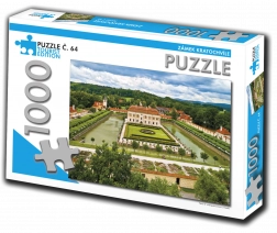 Puzzle Tourist Edition – Schloss Kratochvíle 1000 Teile