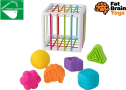 Sensorische Steckbox mit elastischen Schnüren FAT BRAIN InnyBin