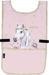 Poncho-Schürze mit Pferdemotiv