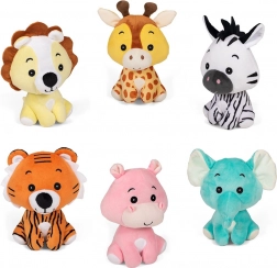 Plüsch-Rasseltier 18 cm