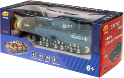 RC-Panzer mit Ladegerät – blau