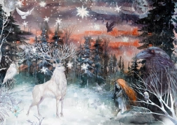 Puzzle Iris 1000 Teile ENJOY