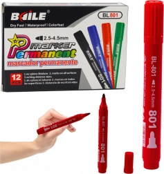 permanenter wasserfester Marker rot 2,5–4,5 mm