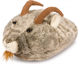 Cozy Noxxiez beheizter Plüschpantoffel Ziege