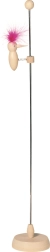 GOKI Specht an der Stange, Holzspielzeug 41 cm