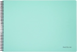 Skizzenbuch A4 40 Blätter PASTELINI grün