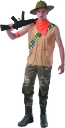 Karnevalskostüm - Jäger für Erwachsene
