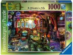 Ravensburger 1000-teiliges Puzzle Piratenleben