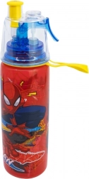 Trinkflasche mit Zerstäuber SPIDERMAN 575 ml