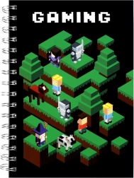Notizbuch Pixel Game A5