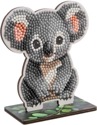 Diamantmalerei Koala CRYSTAL ART