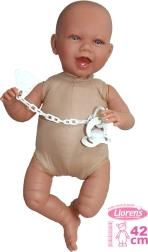 Realistische Baby-Puppe mit Geräuschen