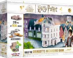 Konstruktionsset Brick Trick HARRY POTTER: Die Zaubererbank von Gringotts (210 Teile)