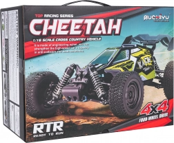 RC Rennbuggy CHEETAH 1:16 mit bürstenlosem Motor