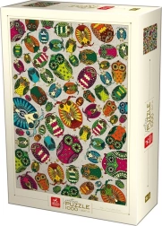 Puzzle Eulen 1000 Teile