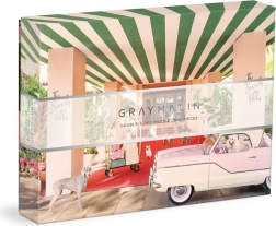 Beidseitiges Puzzle Hunde im Beverly Hills Hotel 500 Teile – GRAY MALIN