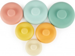 Silikon-Stapelturm Tropical Vibe