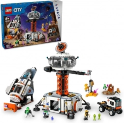 Lego City Raumstation und Raketenstartplattform