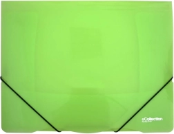 Sammelmappe mit Gummiband eCollection grün A4