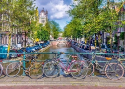 Puzzle Amsterdam 500 Teile