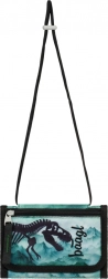 Baagl Geldbörse für den Hals Dino