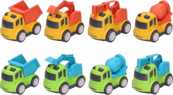 Bau-Fahrzeuge 17 cm