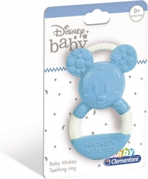 Beißring Kleiner MICKEY – weicher sensorischer Ring für Babys