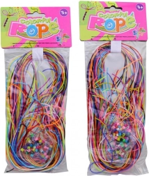 Flechtbänder mit Zubehör 80 cm