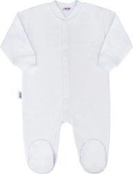 Baby-Overall New Baby Classic weiß Größe 86