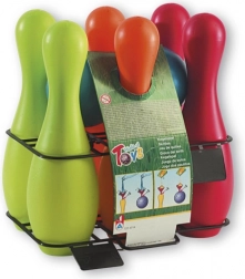 Androni Bowling-Set befüllbar mit Wasser oder Sand, 27 cm