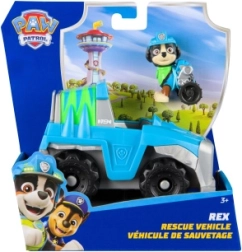 PAW Patrol Rex – Rettungsfahrzeug mit Rampe