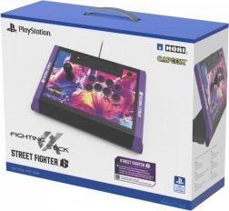 Arcade-Controller HORI Fighting Stick Alpha Street Fighter 6 für PS5, PS4 und PC