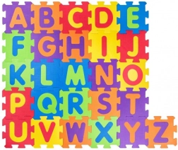 Schaumpuzzle Alphabet