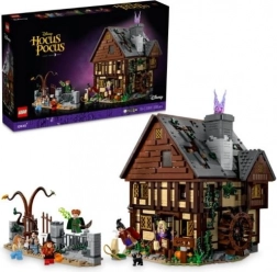 LEGO Ideas Disney Hocus Pocus: Hütte der Sanderson-Schwestern