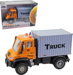 Metallauto mit Rückzug