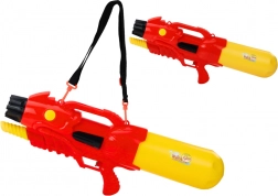 Große Wasserpistole mit einem Tank von 2850 ml und verstellbarem Riemen