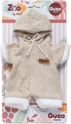 Guca Kapuzen-Outfit für Affenpuppe REBORN 32 cm