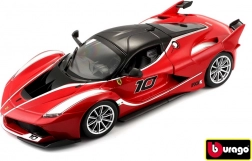 Bburago 1:24 Ferrari Racing FXX K Metallic Rot
