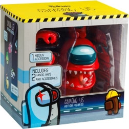 Among Us Action-Mini-Figur mit Zubehör