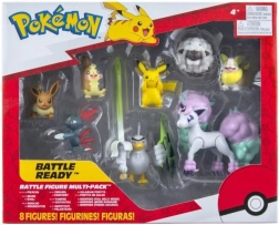 Pokémon-Set mit 8 Figuren
